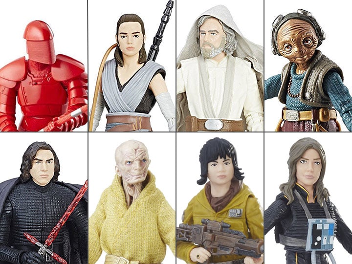 Star Wars: The Black Series 6" Wave 25 Case of 8 Gallery Image 1