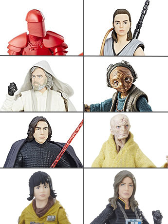 Star Wars: The Black Series 6" Wave 25 Case of 8 Gallery Image 2
