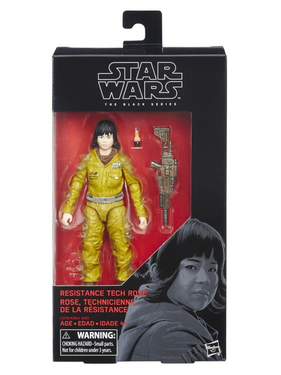 Star Wars: The Black Series 6" Resistance Tech Rose (The Last Jedi) Gallery Image 4