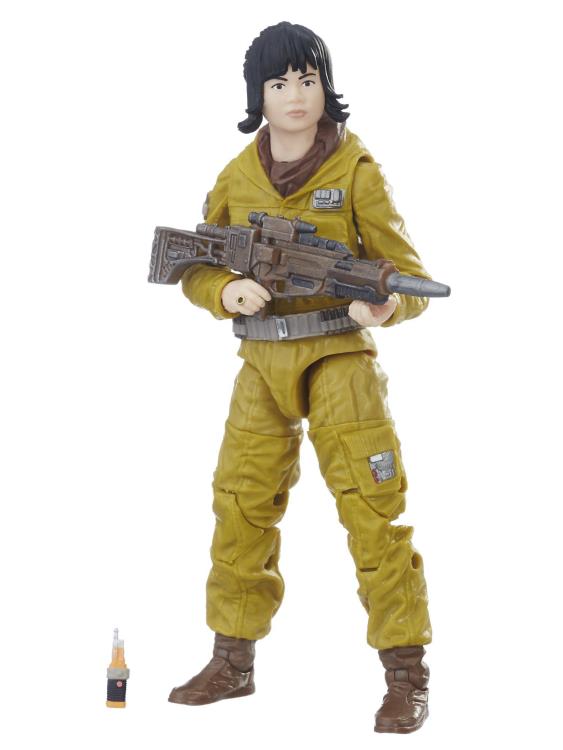 Star Wars: The Black Series 6" Resistance Tech Rose (The Last Jedi) Gallery Image 3