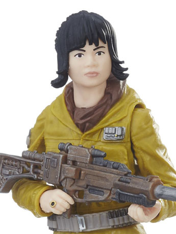Star Wars: The Black Series 6" Resistance Tech Rose (The Last Jedi) Gallery Image 2