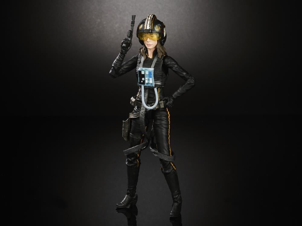 Star Wars: The Black Series 6" Jaina Solo (Expanded Universe) Gallery Image 8