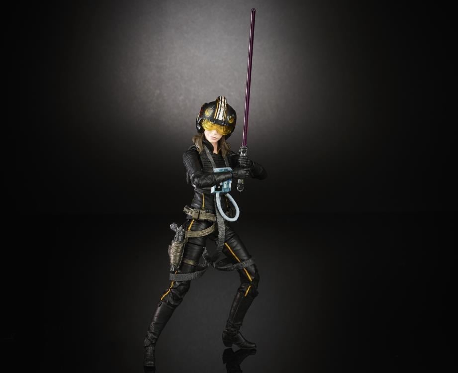 Star Wars: The Black Series 6" Jaina Solo (Expanded Universe) Gallery Image 9