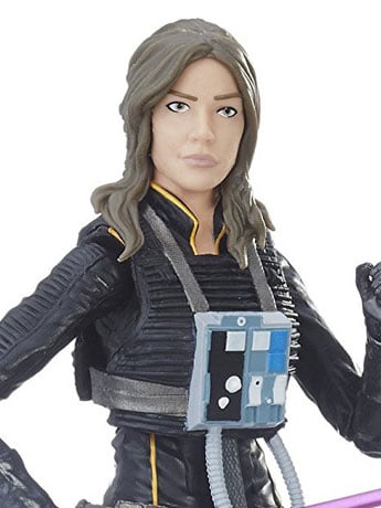 Star Wars: The Black Series 6" Jaina Solo (Expanded Universe) Gallery Image 2