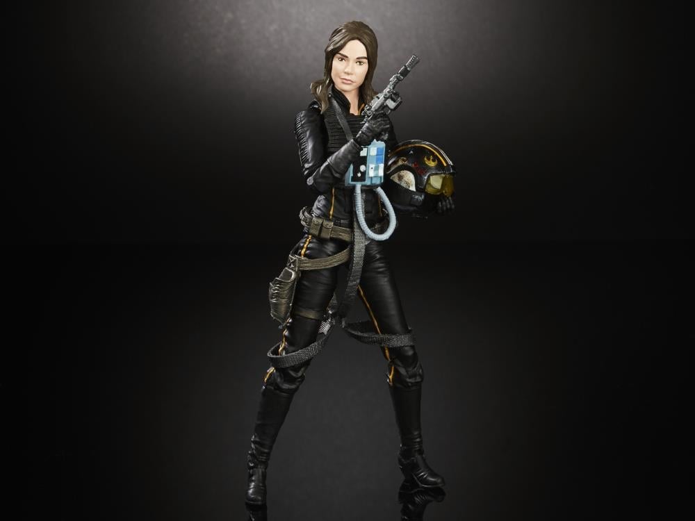Star Wars: The Black Series 6" Jaina Solo (Expanded Universe) Gallery Image 7
