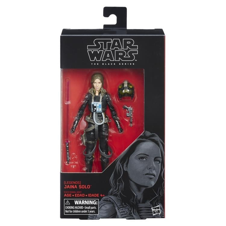 Star Wars: The Black Series 6" Jaina Solo (Expanded Universe) Gallery Image 11