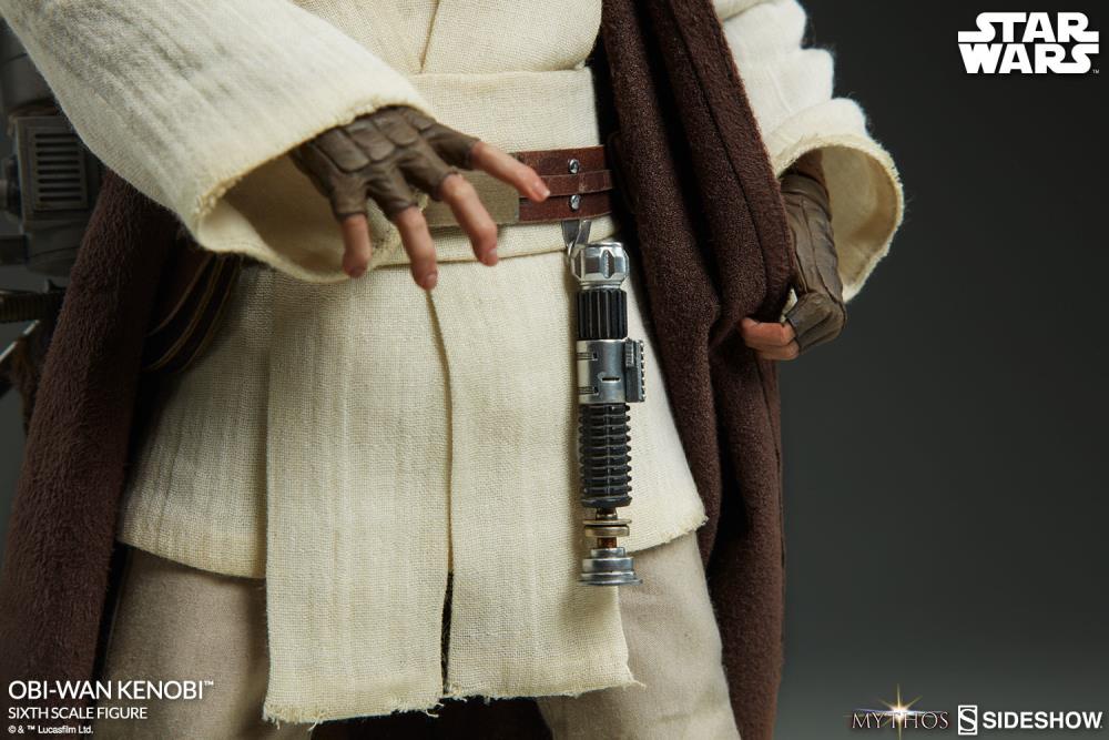 Star Wars Mythos Collection Obi-Wan Kenobi 1/6 Scale Figure Gallery Image 9