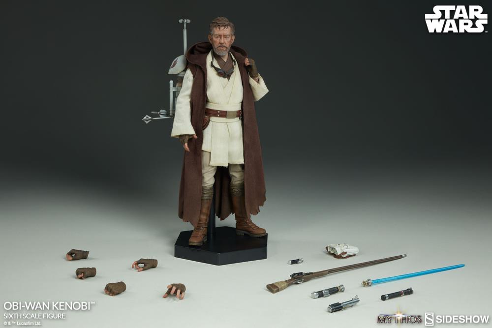 Star Wars Mythos Collection Obi-Wan Kenobi 1/6 Scale Figure Gallery Image 11