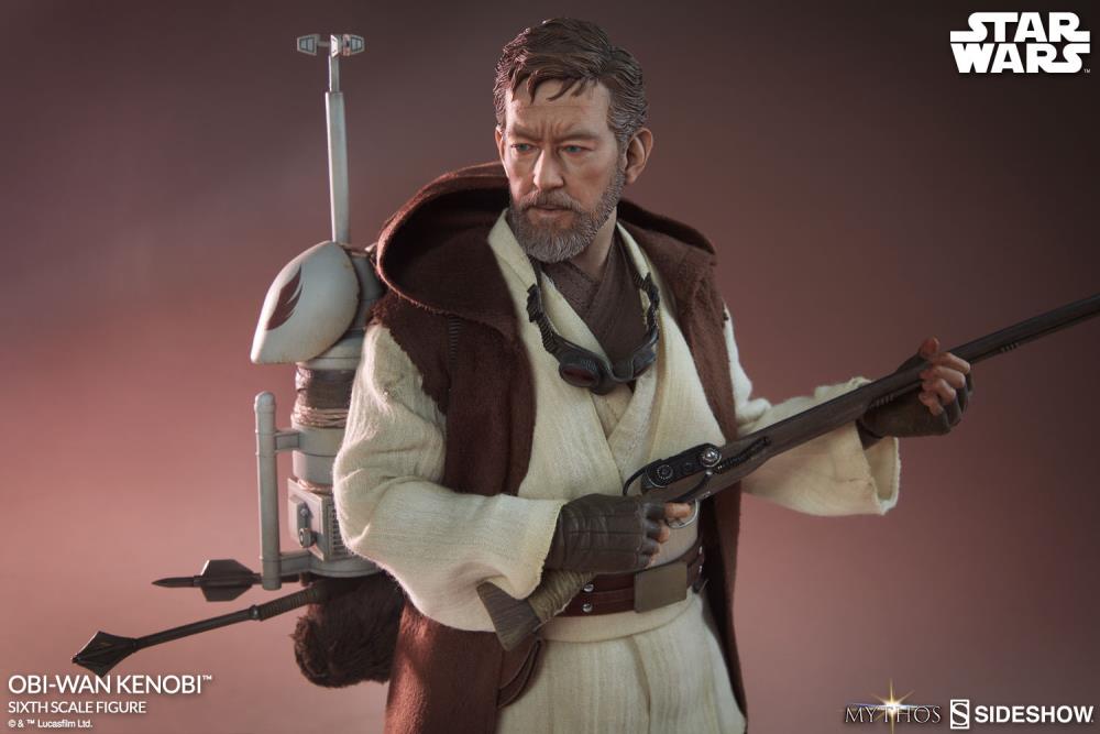 Star Wars Mythos Collection Obi-Wan Kenobi 1/6 Scale Figure Gallery Image 8