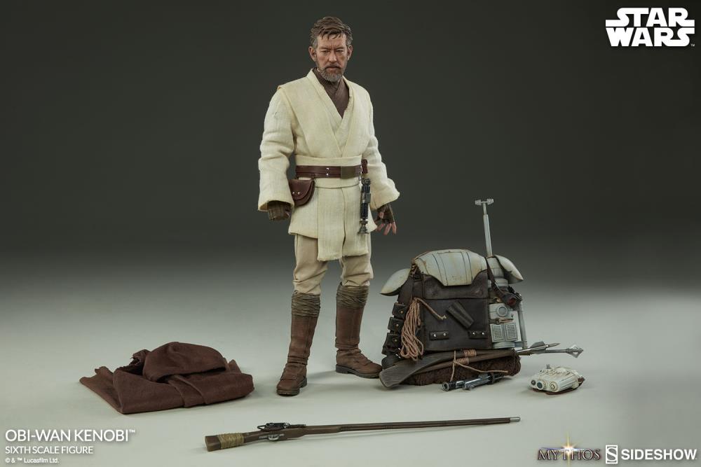 Star Wars Mythos Collection Obi-Wan Kenobi 1/6 Scale Figure Gallery Image 12