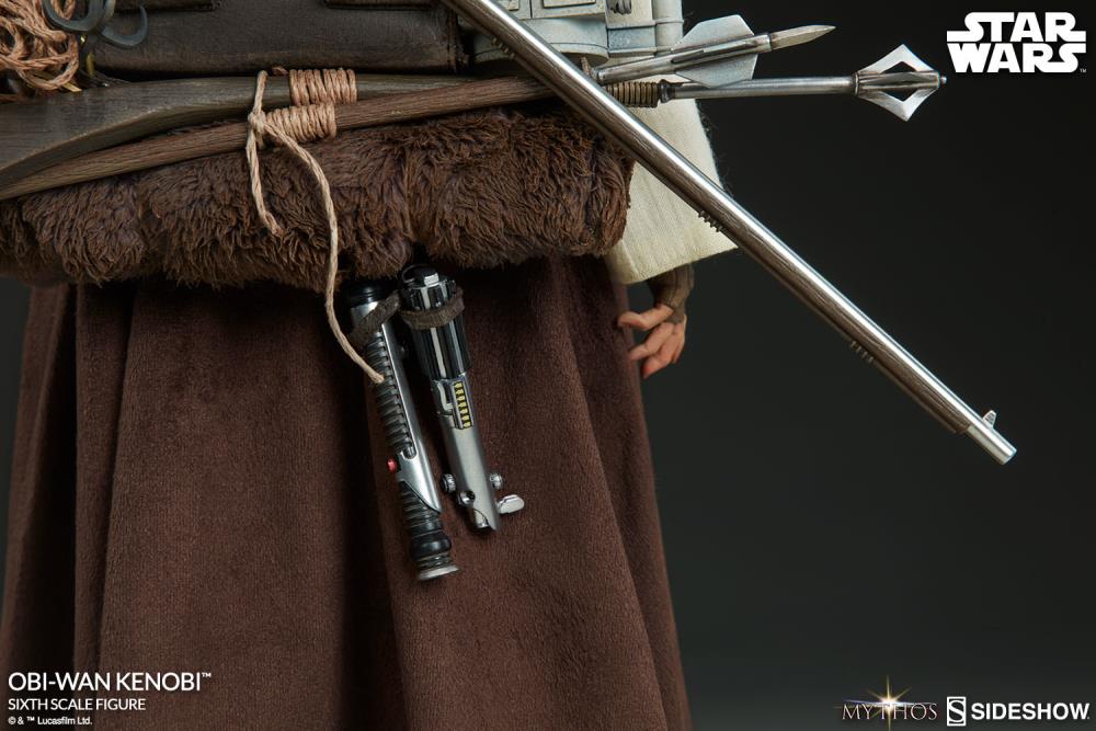 Star Wars Mythos Collection Obi-Wan Kenobi 1/6 Scale Figure Gallery Image 10