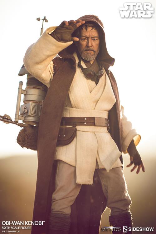 Star Wars Mythos Collection Obi-Wan Kenobi 1/6 Scale Figure Gallery Image 5