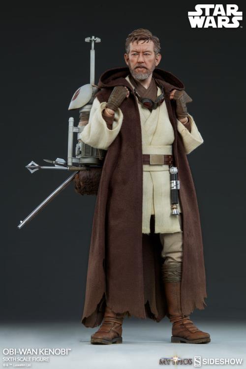 Star Wars Mythos Collection Obi-Wan Kenobi 1/6 Scale Figure Gallery Image 4