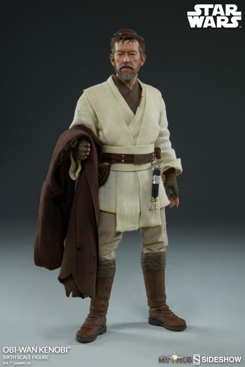 Star Wars Mythos Collection Obi-Wan Kenobi 1/6 Scale Figure Gallery Image 3