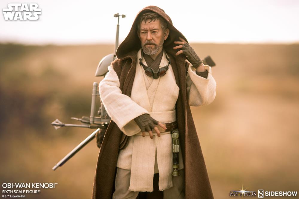 Star Wars Mythos Collection Obi-Wan Kenobi 1/6 Scale Figure Gallery Image 7