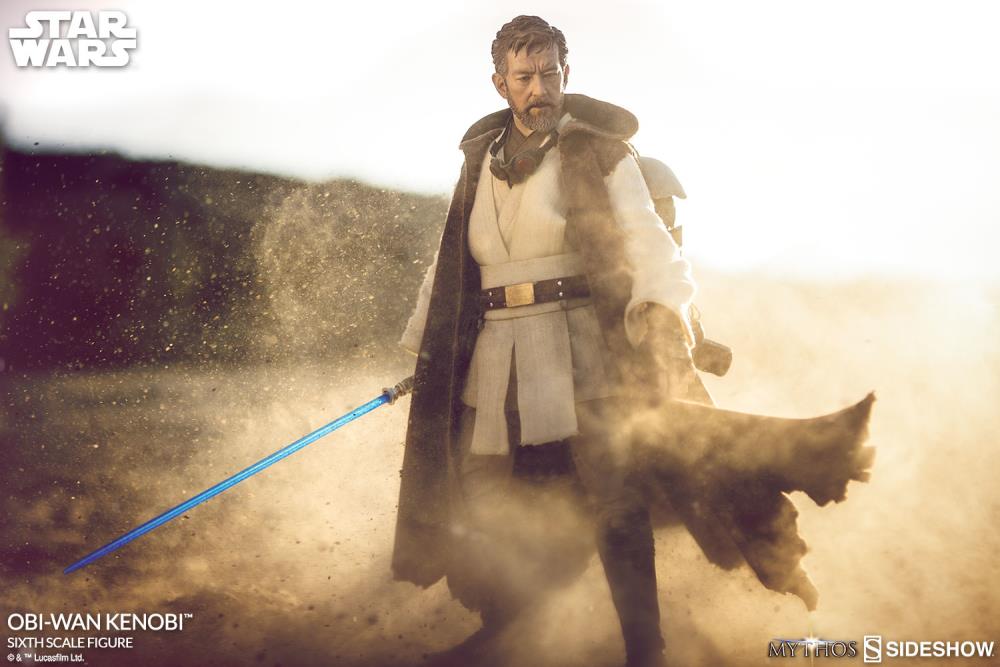 Star Wars Mythos Collection Obi-Wan Kenobi 1/6 Scale Figure Gallery Image 6