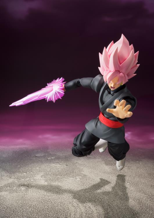 Dragon Ball Super S.H.Figuarts Goku Black Gallery Image 6