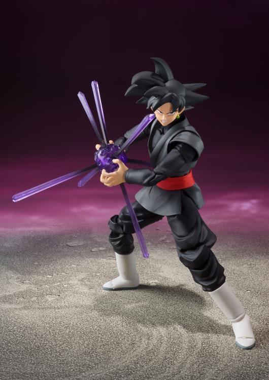 Dragon Ball Super S.H.Figuarts Goku Black Gallery Image 4