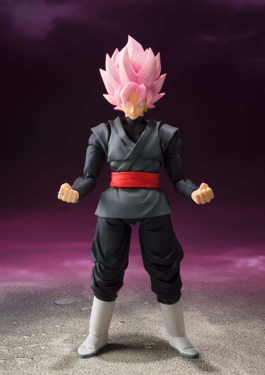 Dragon Ball Super S.H.Figuarts Goku Black Gallery Image 9