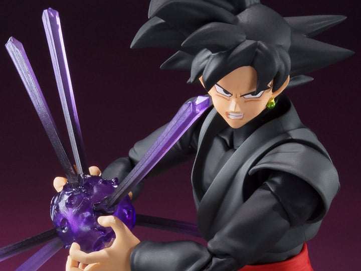 Dragon Ball Super S.H.Figuarts Goku Black Gallery Image 1