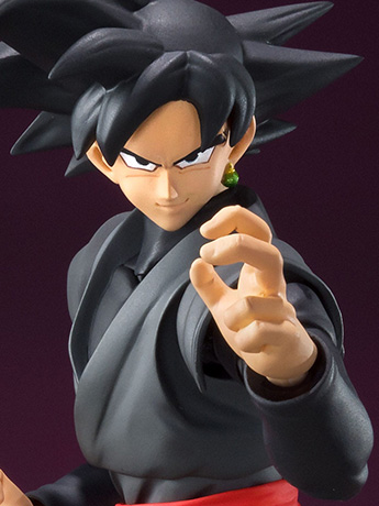 Dragon Ball Super S.H.Figuarts Goku Black Gallery Image 2