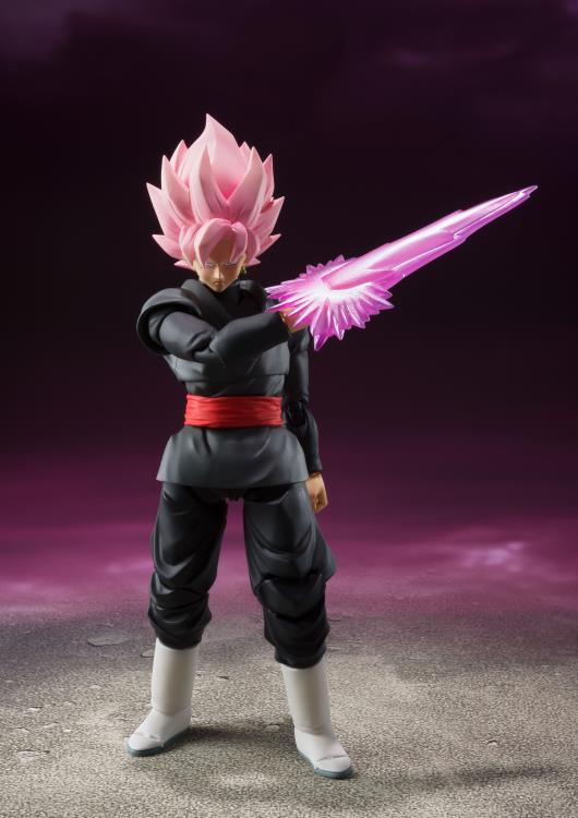 Dragon Ball Super S.H.Figuarts Goku Black Gallery Image 5