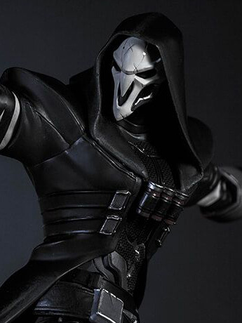 Overwatch Reaper Statue Gallery Image 2
