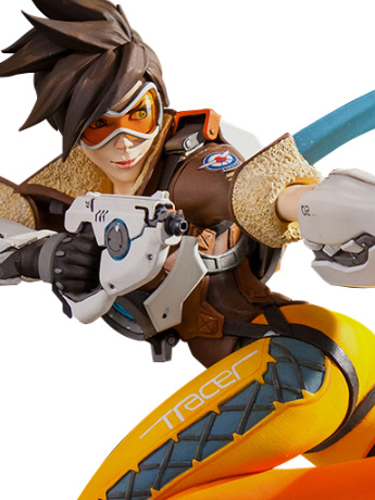 Overwatch Tracer Statue Gallery Image 2