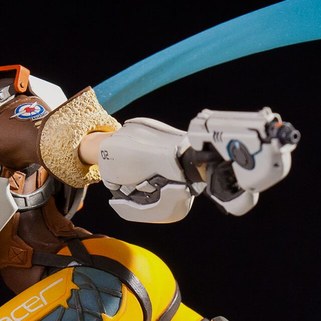 Overwatch Tracer Statue Gallery Image 6