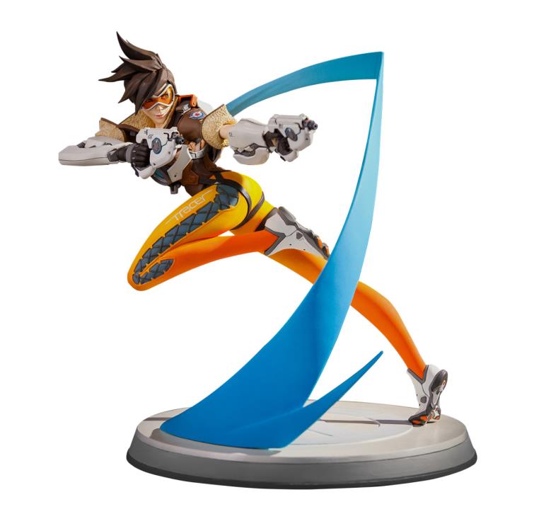Overwatch Tracer Statue Gallery Image 3