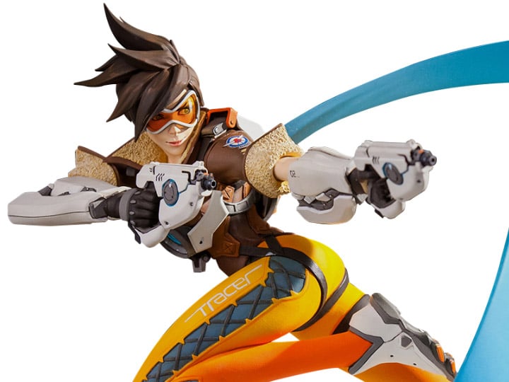 Overwatch Tracer Statue Gallery Image 1