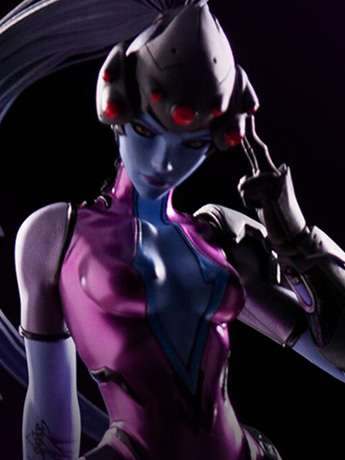 Overwatch Widowmaker Statue Gallery Image 2