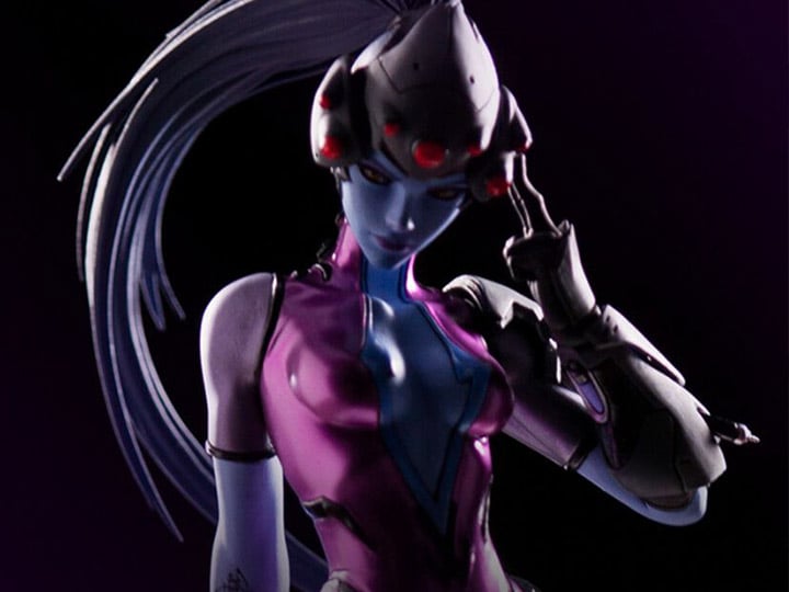 Overwatch Widowmaker Statue Gallery Image 1