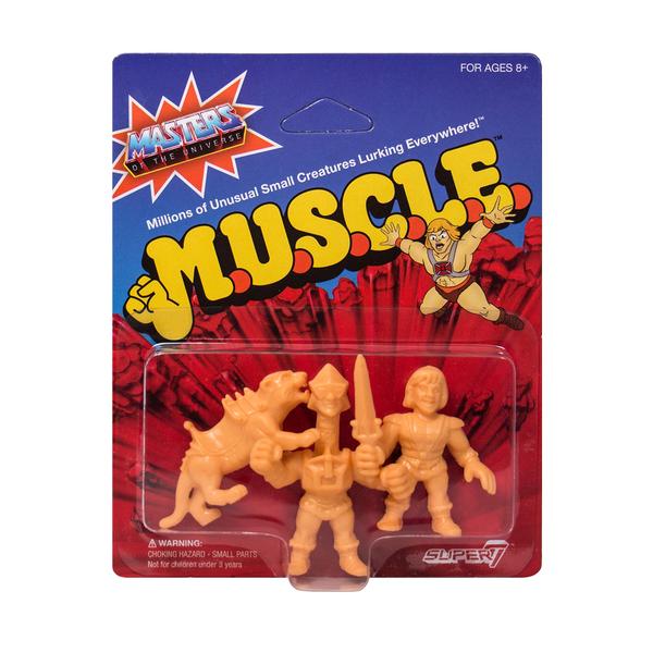 Masters of The Universe M.U.S.C.L.E. Wave 3 Set of 6 Gallery Image 5