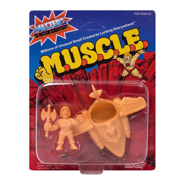 Masters of The Universe M.U.S.C.L.E. Wave 3 Set of 6 Gallery Image 6