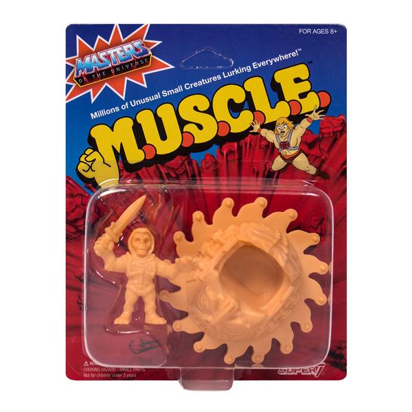 Masters of The Universe M.U.S.C.L.E. Wave 3 Set of 6 Gallery Image 7