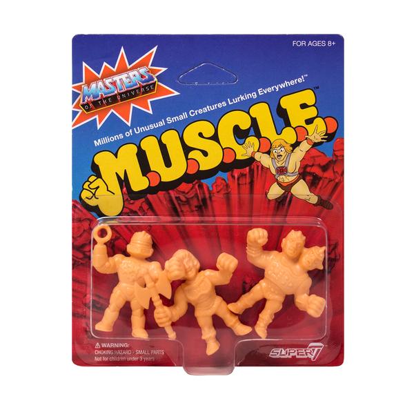 Masters of The Universe M.U.S.C.L.E. Wave 3 Set of 6 Gallery Image 4