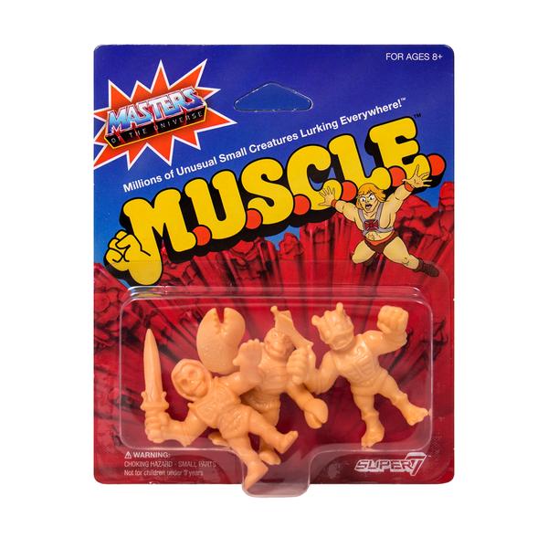 Masters of The Universe M.U.S.C.L.E. Wave 3 Set of 6 Gallery Image 3