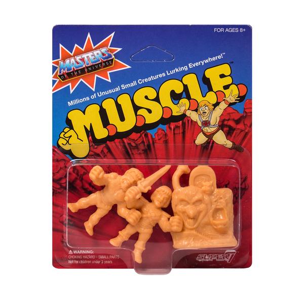 Masters of The Universe M.U.S.C.L.E. Wave 3 Set of 6 Gallery Image 8