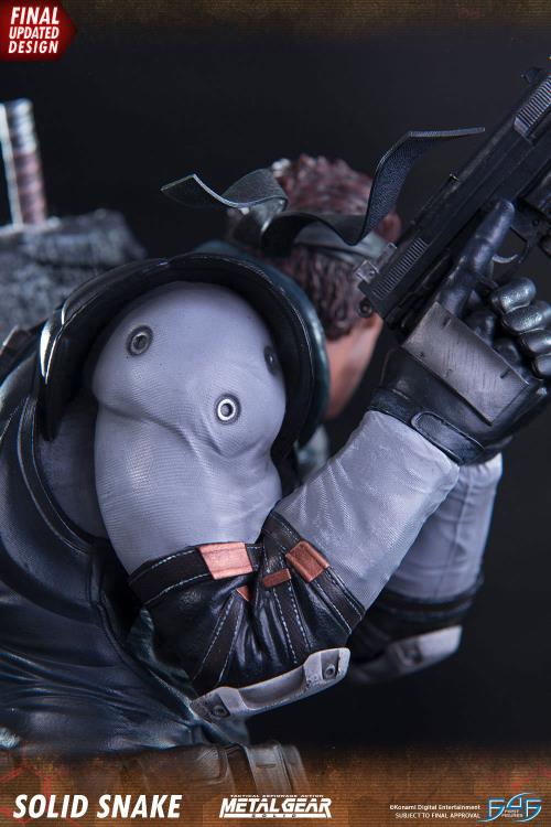 Metal Gear Solid Solid Snake Statue Gallery Image 15
