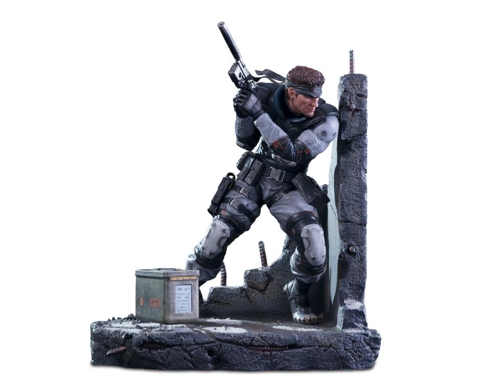Metal Gear Solid Solid Snake Statue Gallery Image 26