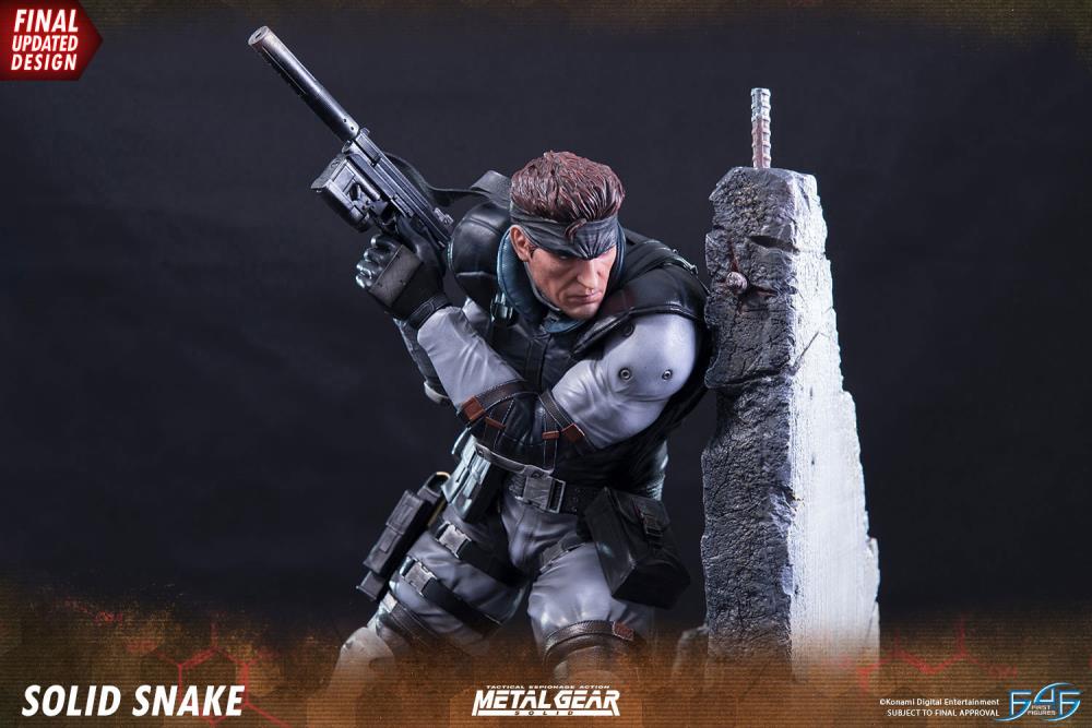 Metal Gear Solid Solid Snake Statue Gallery Image 6