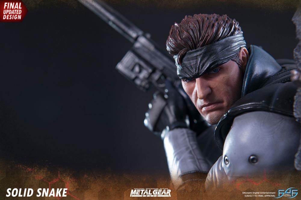 Metal Gear Solid Solid Snake Statue Gallery Image 14