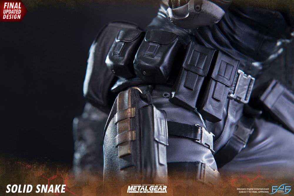 Metal Gear Solid Solid Snake Statue Gallery Image 20