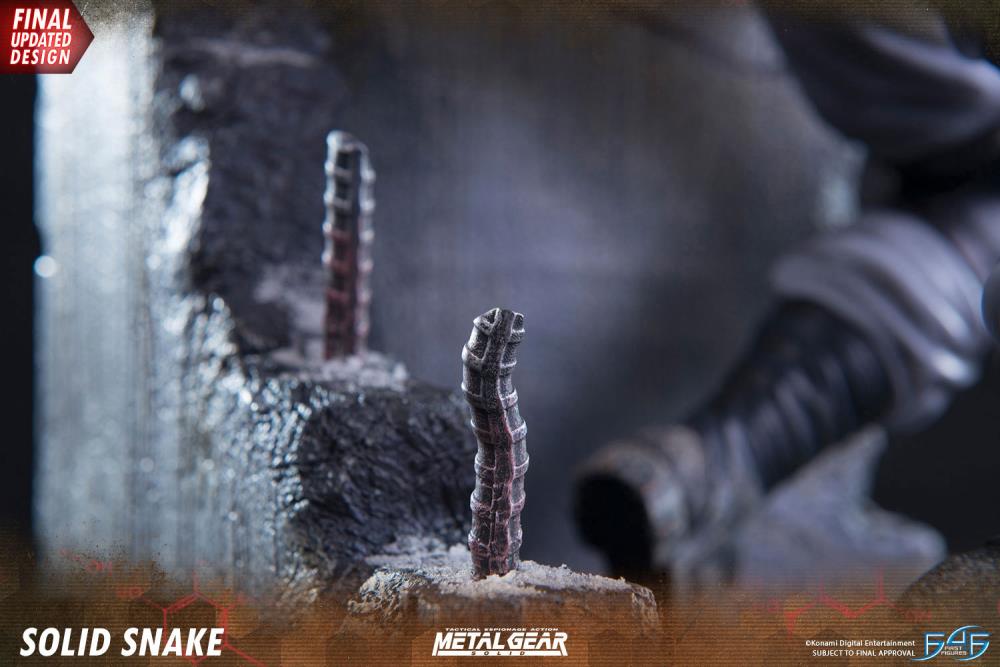 Metal Gear Solid Solid Snake Statue Gallery Image 24
