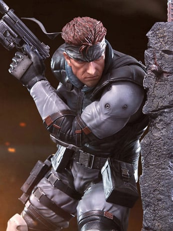 Metal Gear Solid Solid Snake Statue Gallery Image 2