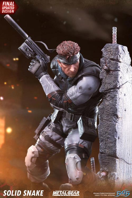 Metal Gear Solid Solid Snake Statue Gallery Image 3