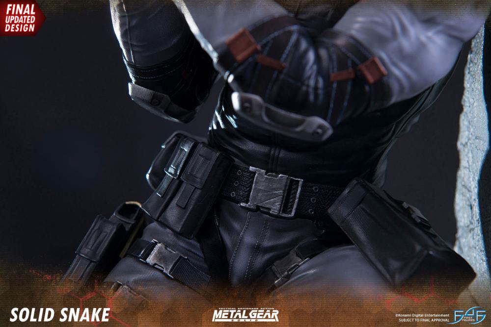 Metal Gear Solid Solid Snake Statue Gallery Image 21