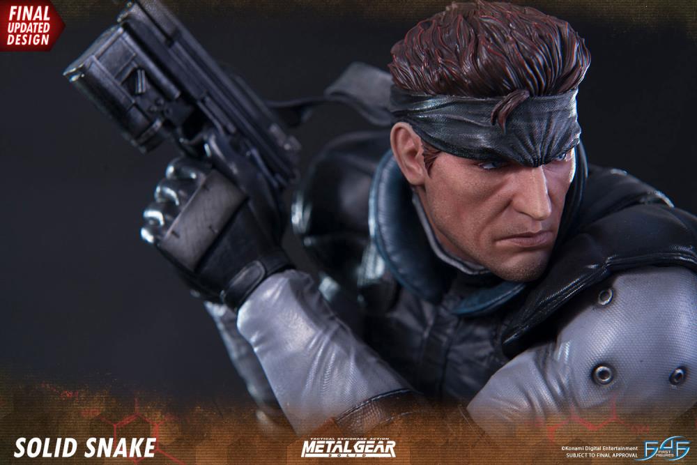 Metal Gear Solid Solid Snake Statue Gallery Image 7