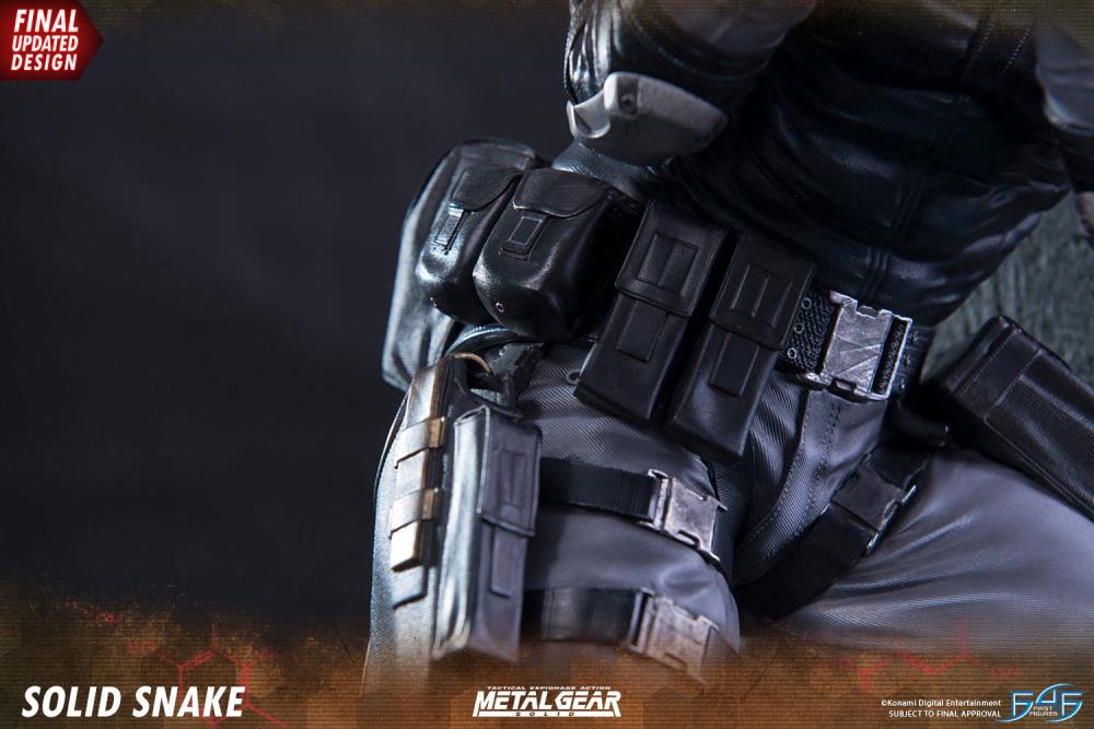 Metal Gear Solid Solid Snake Statue Gallery Image 19